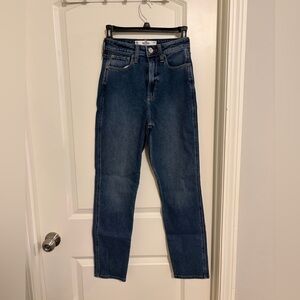 Hollister Curvy Blue Jeans